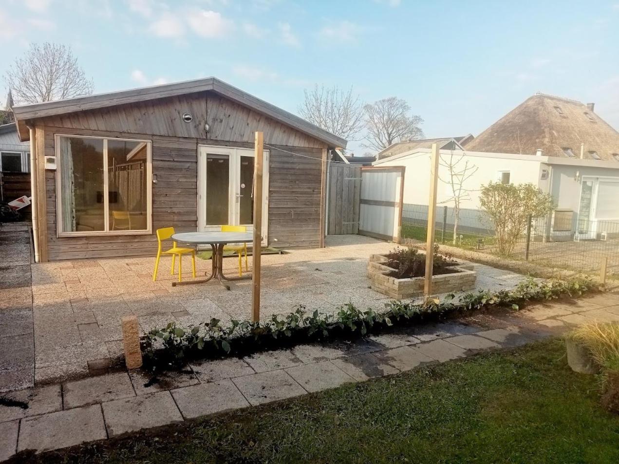 Tiny House Nabij De Kust Villa Dirkshorn Bagian luar foto