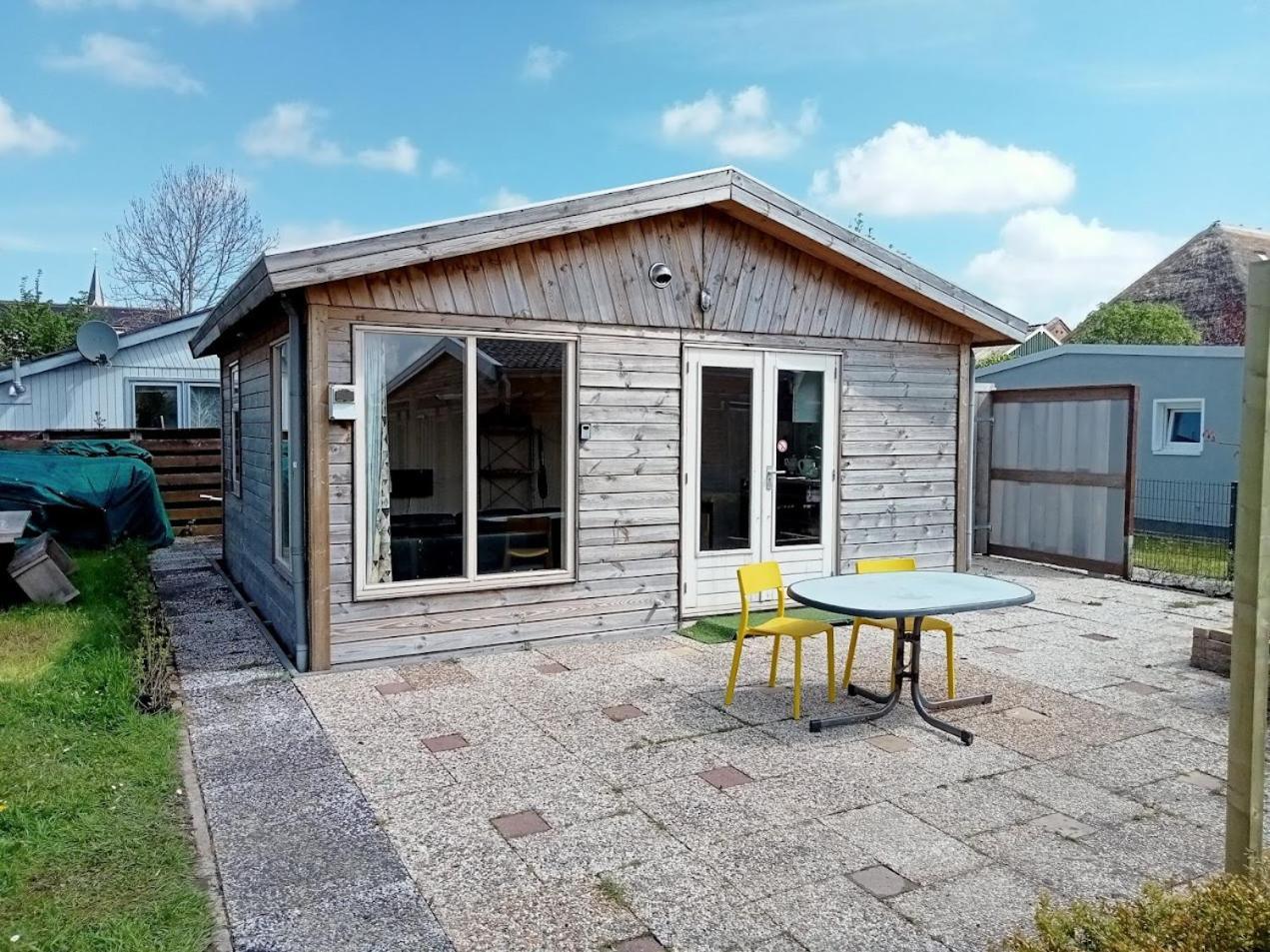 Tiny House Nabij De Kust Villa Dirkshorn Bagian luar foto